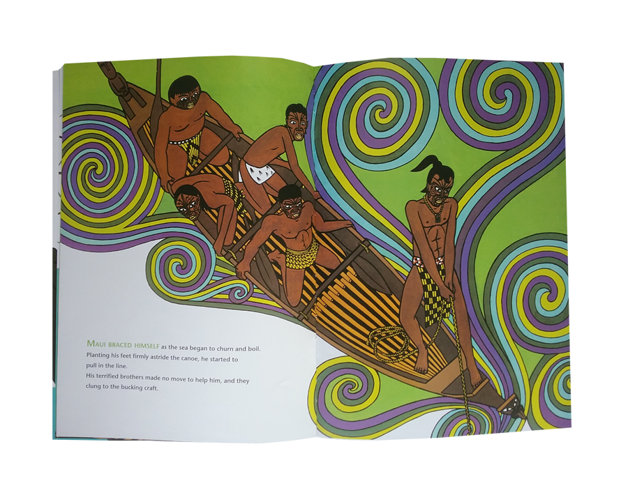 The Fish of Māui