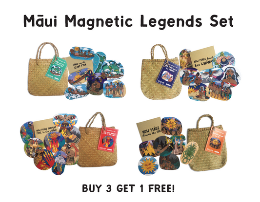 Māui Magnetic Legends Set