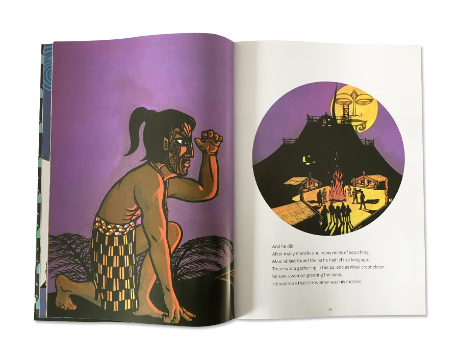 Māui and the Other Māori Legends