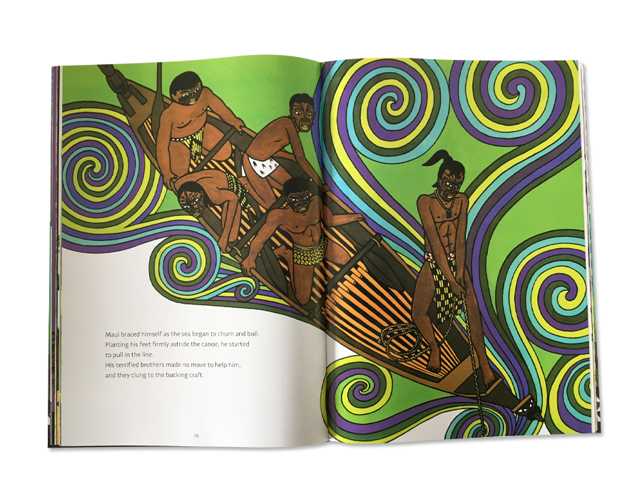 Māui and the Other Māori Legends