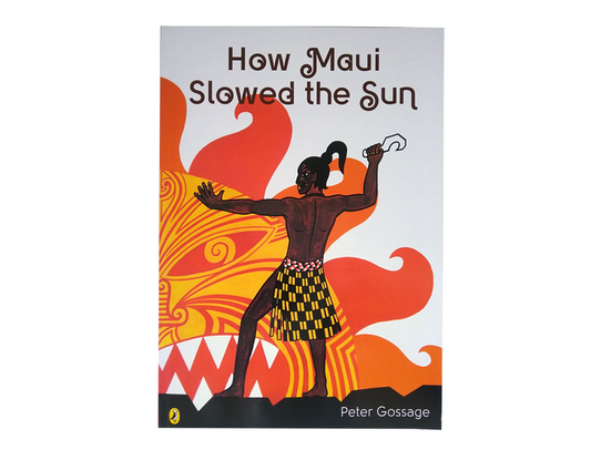 How Māui Slowed the Sun - NEW - Boardbook