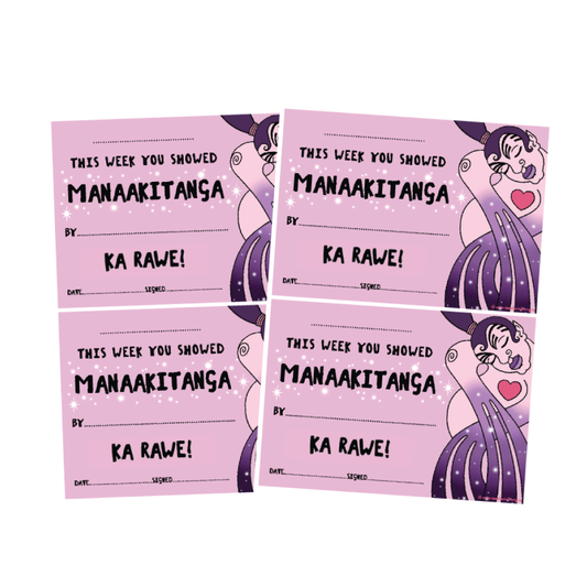 Certificates - Manaakitanga - Download