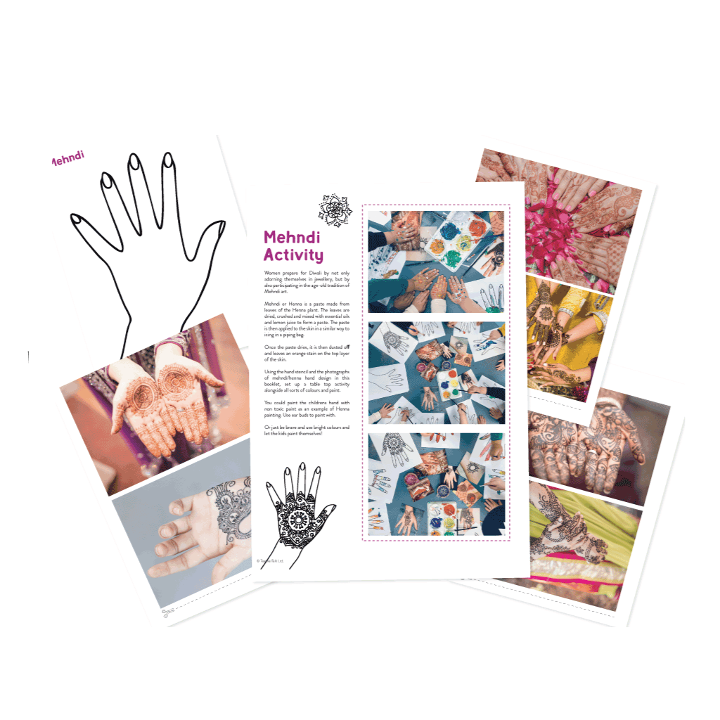 Mendhi Activity - Download