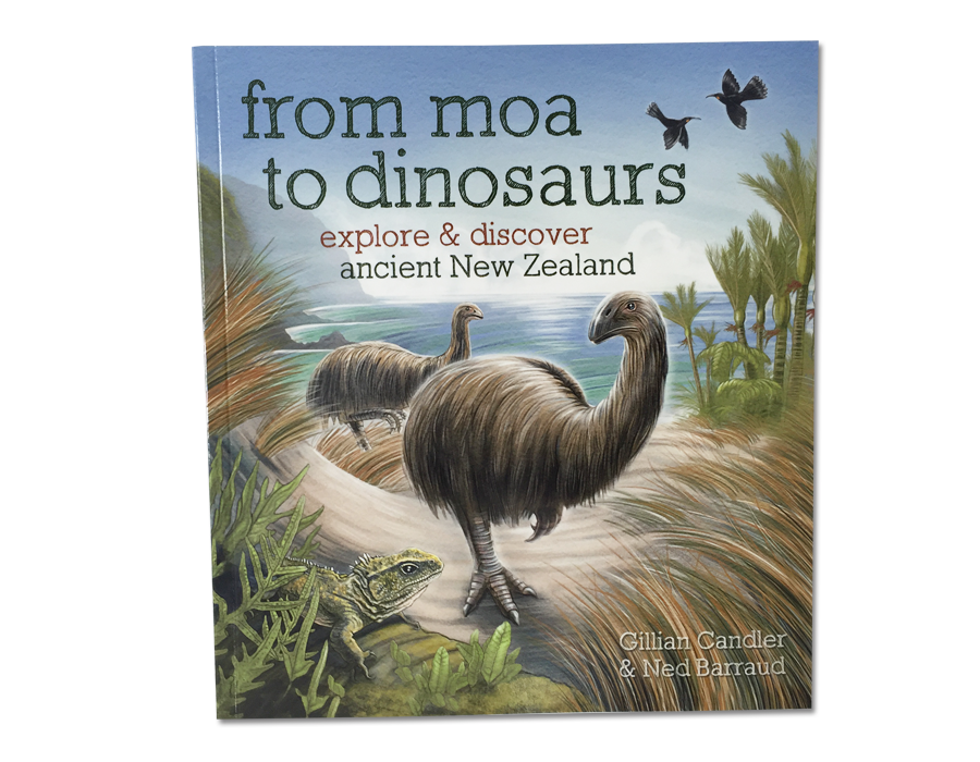 From Moa to Dinosaurs - Explore and Discover Ancient NZ