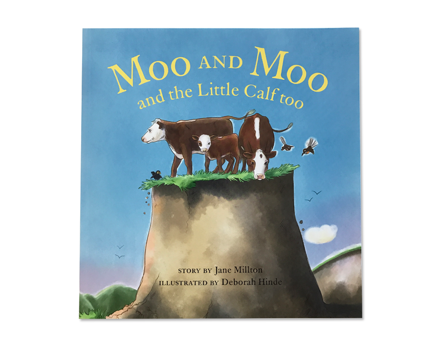 Moo and Moo and the Little Calf Too
