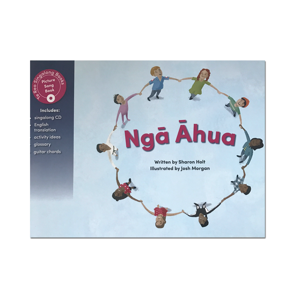 Nga Ahua - Sing-a-long book