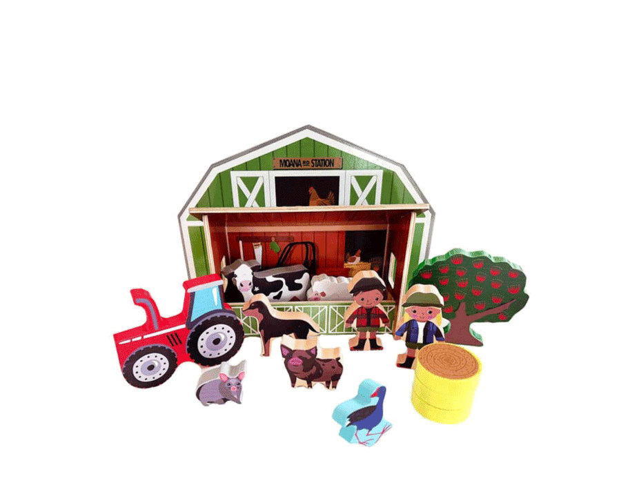 NZ Farm Play Set