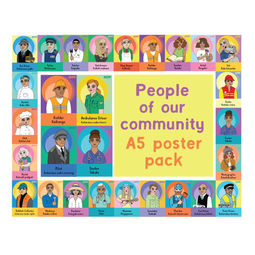 People of Our Community - A5 Poster Pack