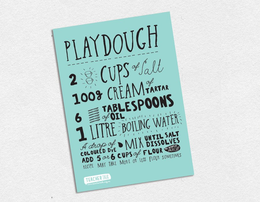 Playdough Recipe