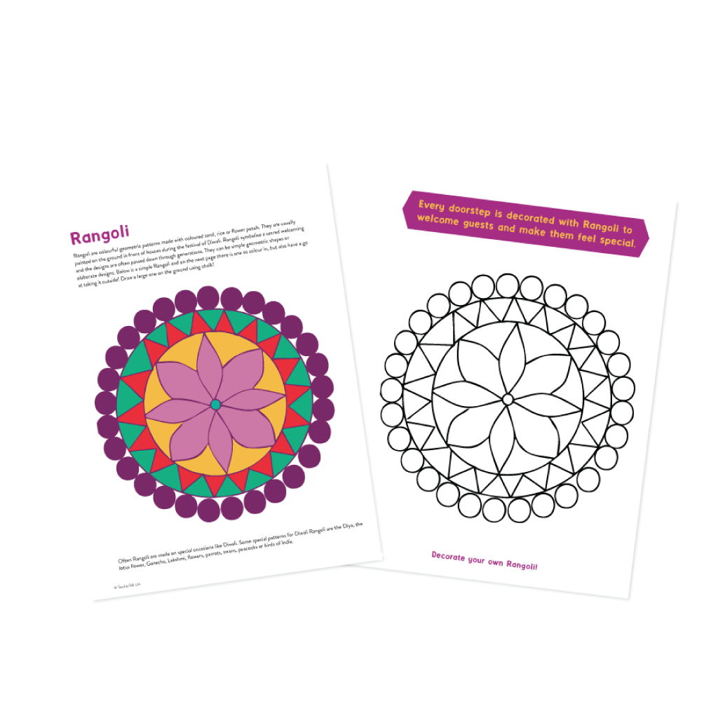 Rangoli Activity - download