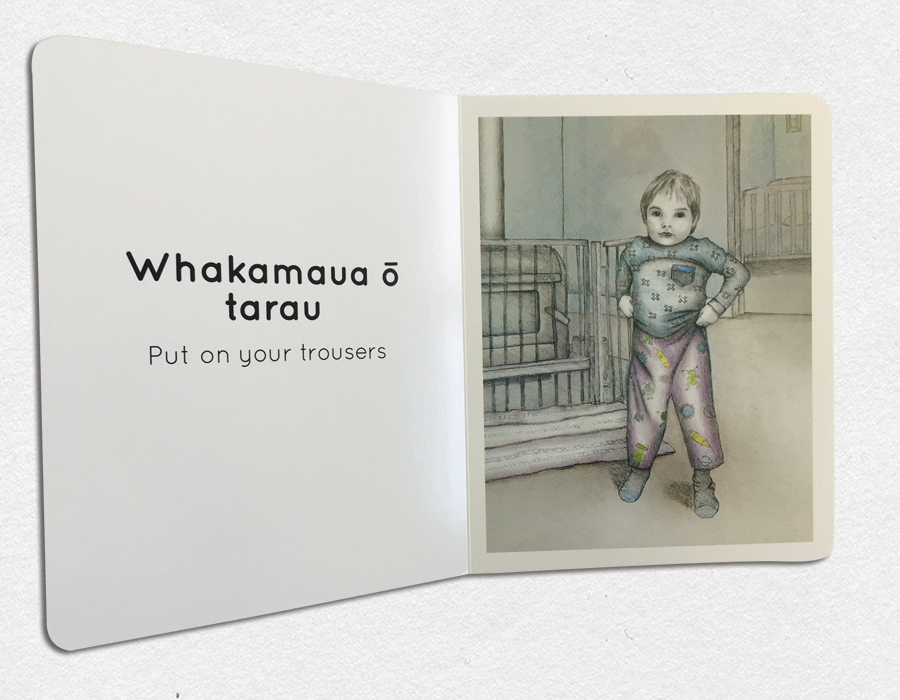 Kākahu - Getting Dressed