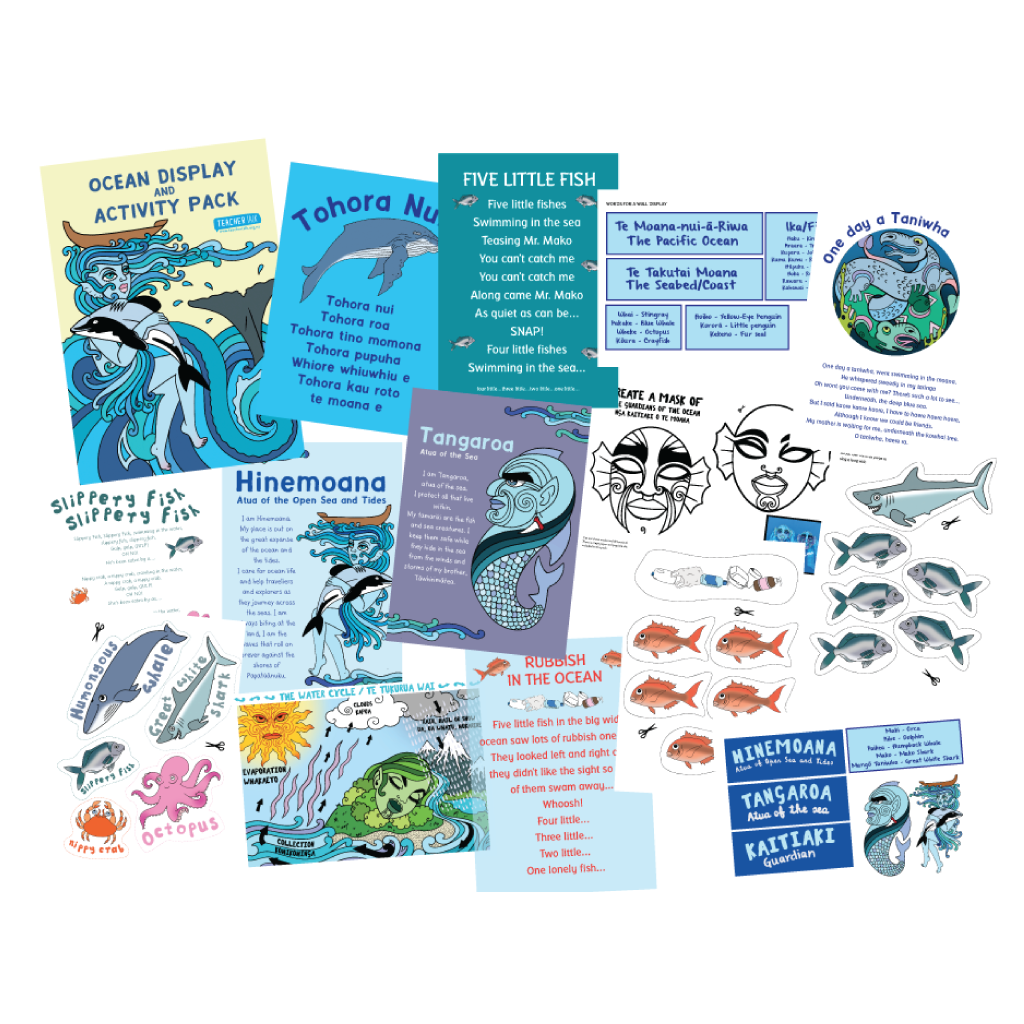 Sea Life Wall Display & Activities - Download