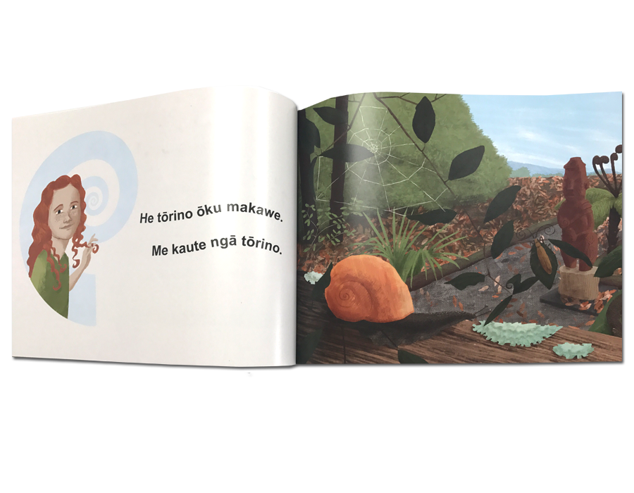 Nga Ahua - Sing-a-long book