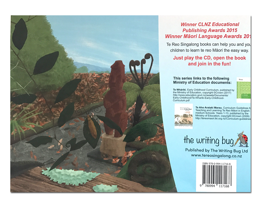 Nga Ahua - Sing-a-long book