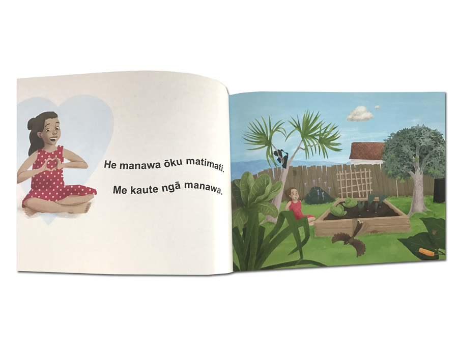 Nga Ahua - Sing-a-long book