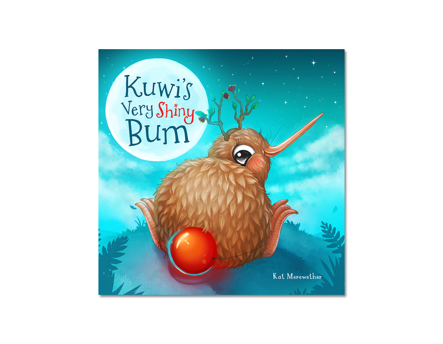 Kuwi's Very Shiny Bum