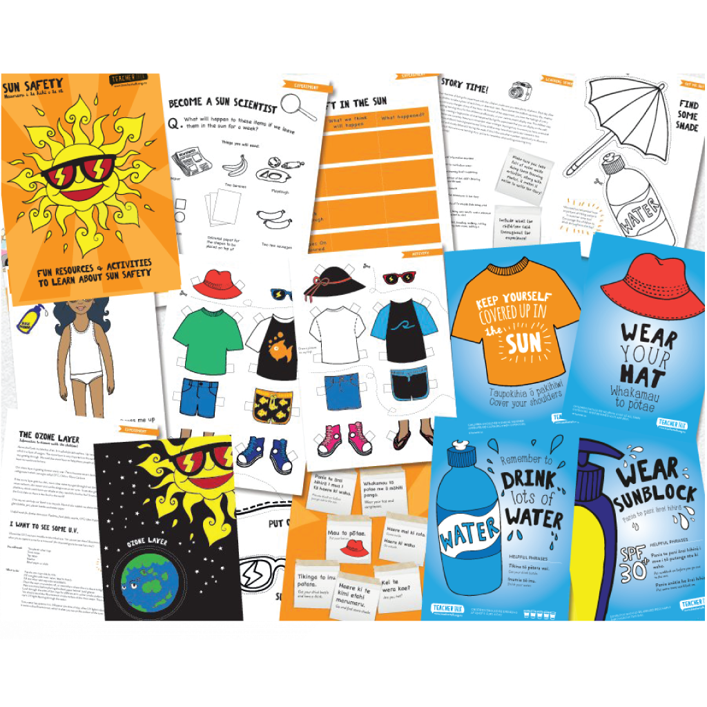 Kiwi Summer Series - Sun Safety - Download