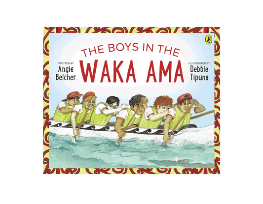 The Boys in the Waka Ama