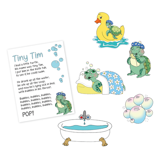 Tiny Tim Magnetic Props