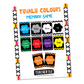 Tuvaluan colours memory game