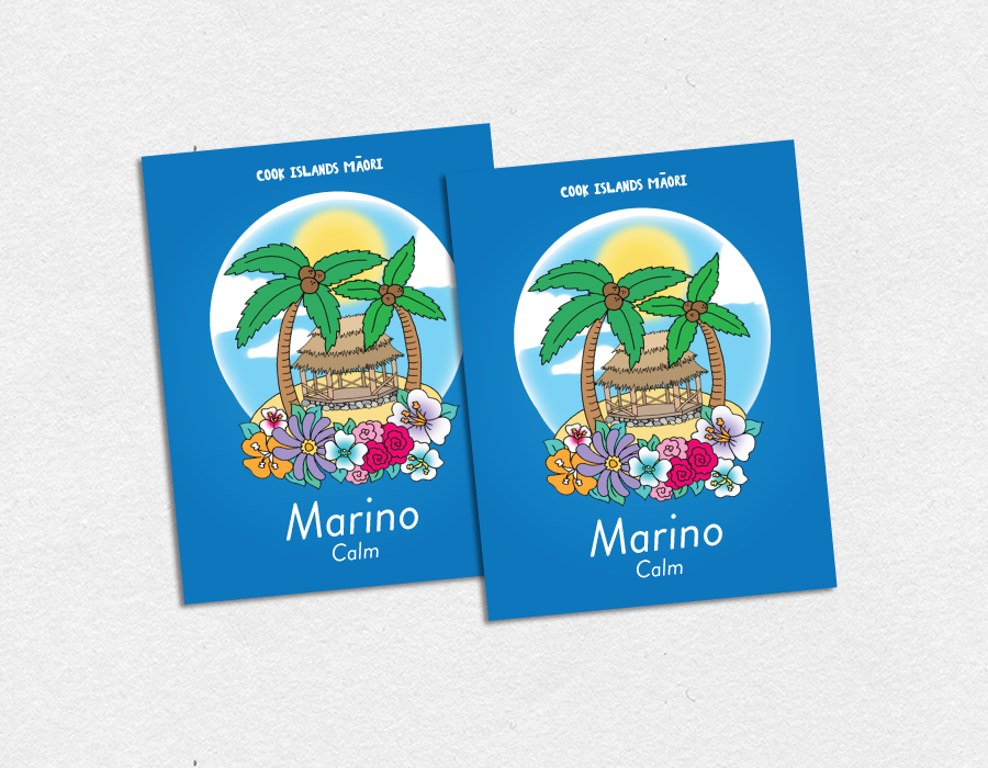 Weather Cards - Cook Islands Māori