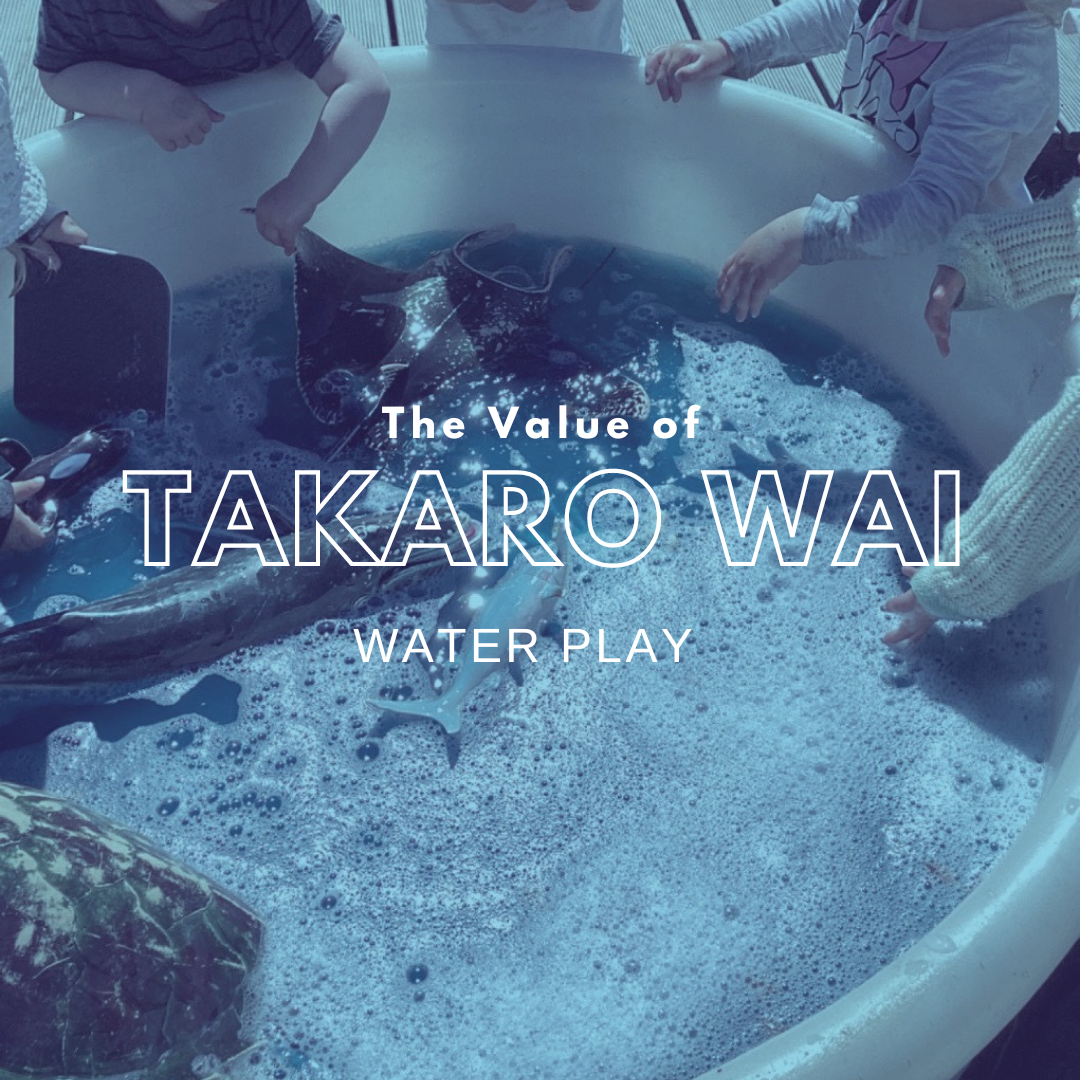 The value of Takaro wai - water play