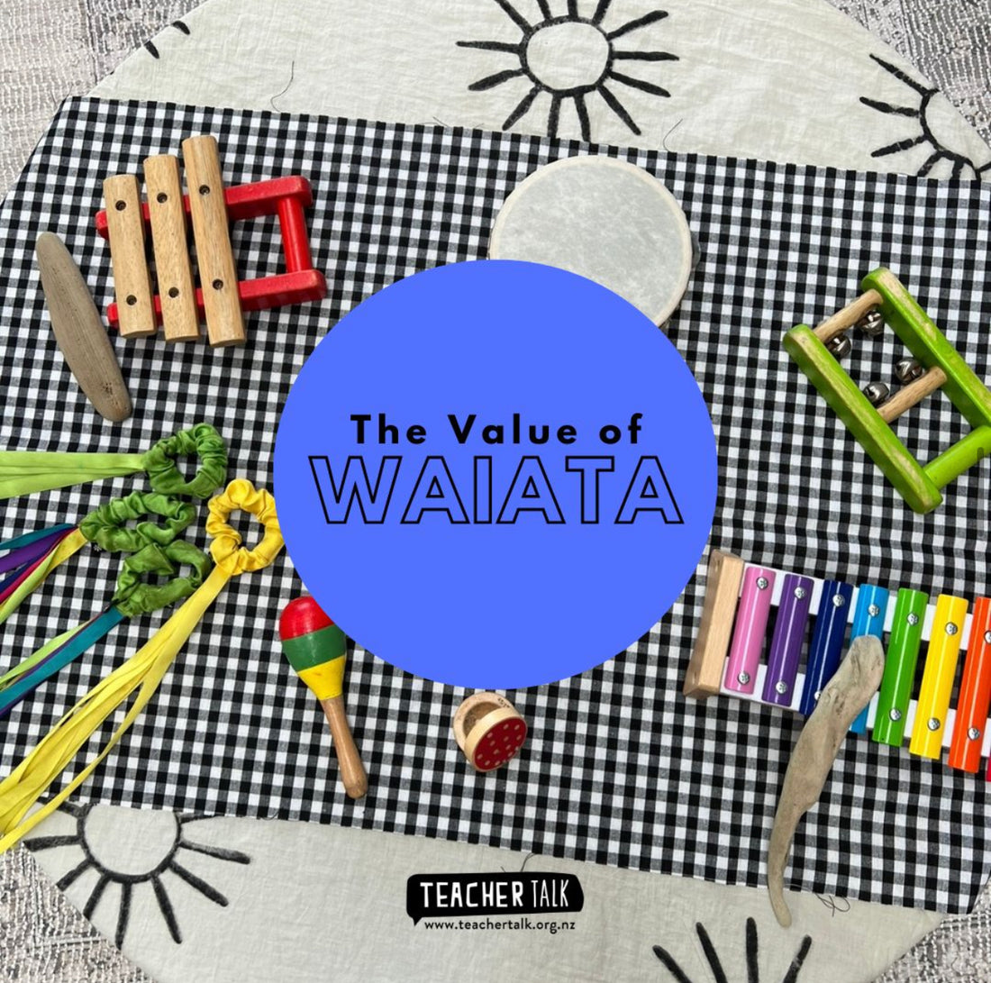 The value of Waiata
