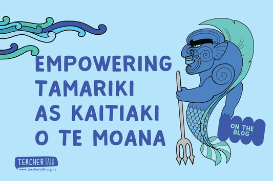 Empowering Tamariki as Kaitiaki o te Moana