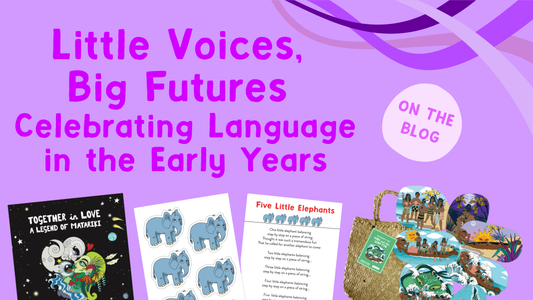 Little Voices, Big Futures: Celebrating Language in the Early Years
