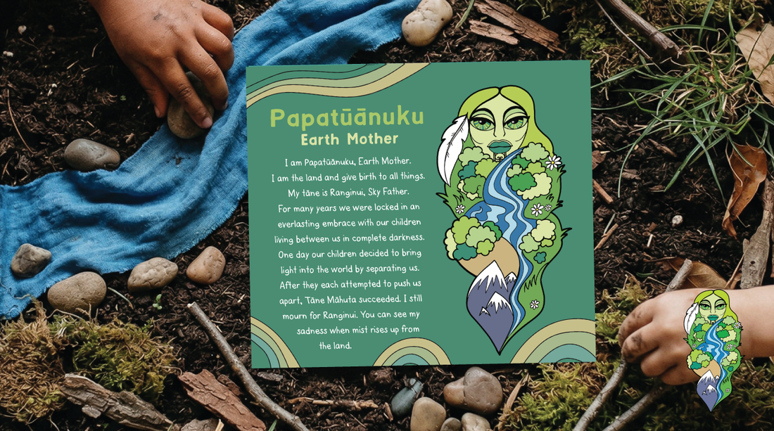 How to Teach Kaitiakitanga Through Play: A Papatūānuku Tuff Tray Invitation