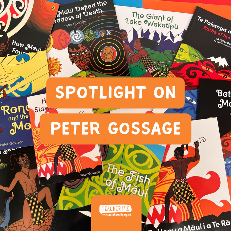 Spotlight on Peter Gossage – TeacherTalk