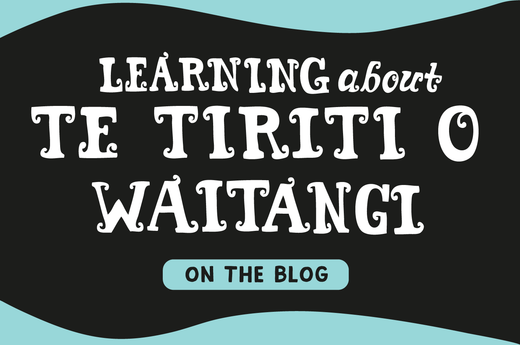 Introducing our youngest learners to Te Tiriti o Waitangi