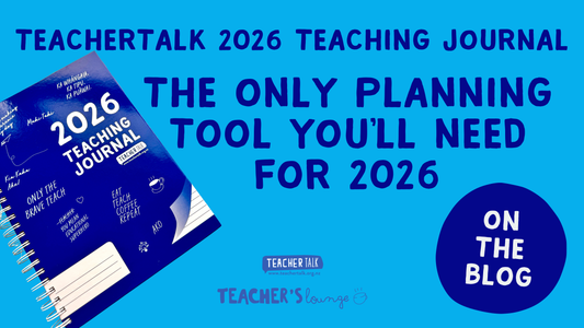 TeacherTalk 2026 Teaching Journal - The ONLY Planning Tool You’ll Need in 2026
