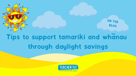 Daylight Savings: Tips for Teachers