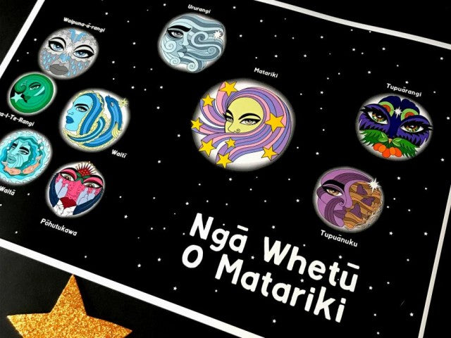 Ngā Whetū O Matariki / The Stars of Matariki