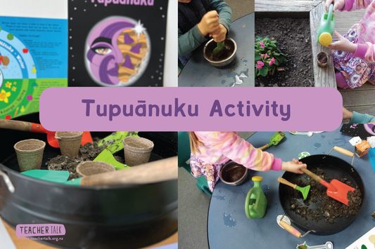 Activity: Planting with Matariki and Tupuānuku