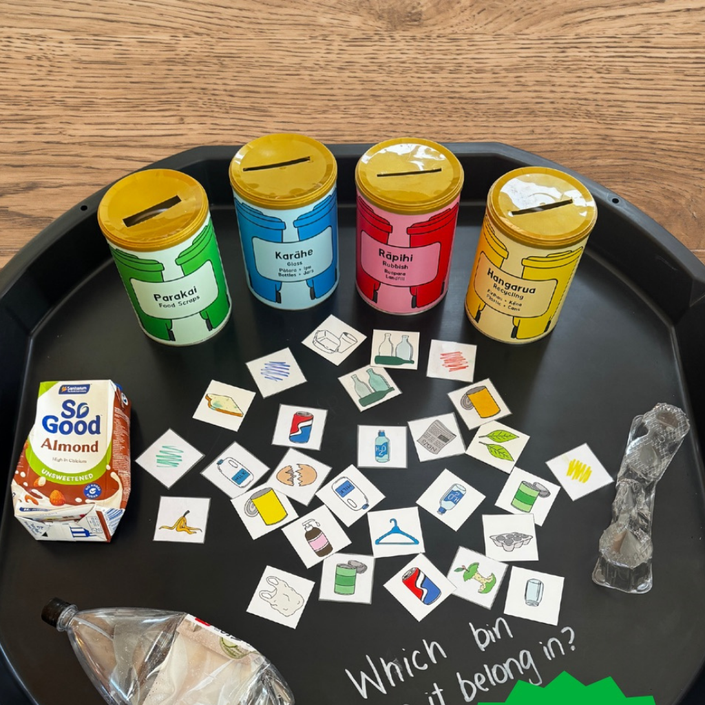 Recycle Station Formula Tin Template - Download