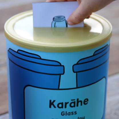 Recycle Station Formula Tin Template - Download