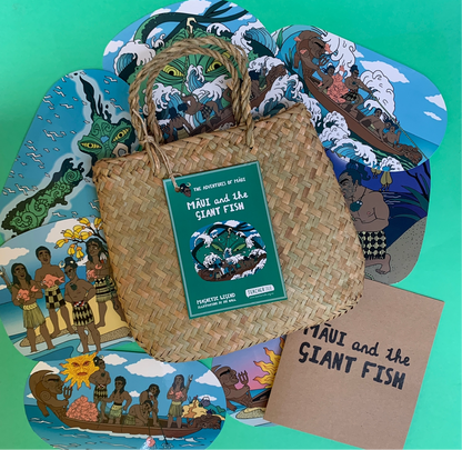 Māui and the Giant Fish Magnetic Legend