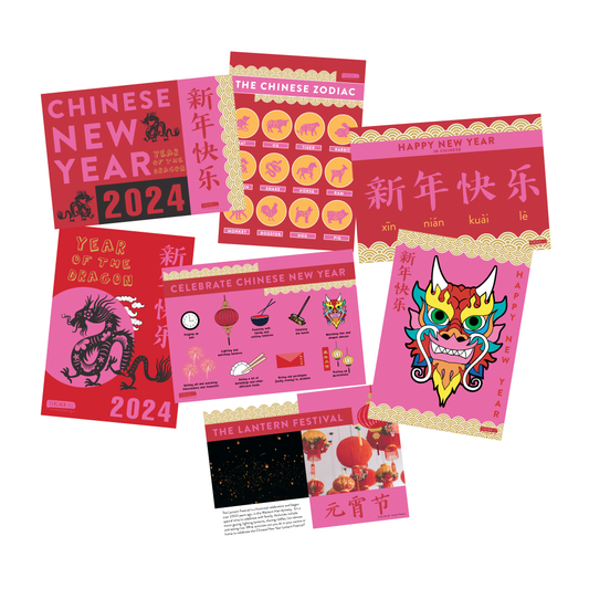 Chinese New Year Zodiac Wall Display - Download