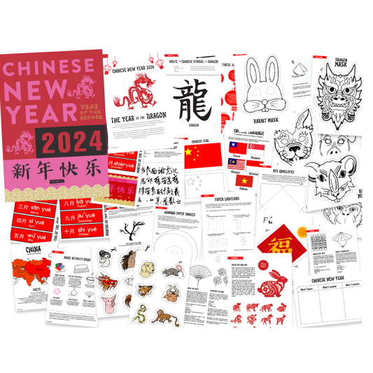 Chinese New Year 2024 Kit - Download