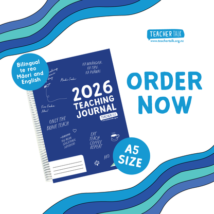 2026 ECE Teachers Planning Journal A5