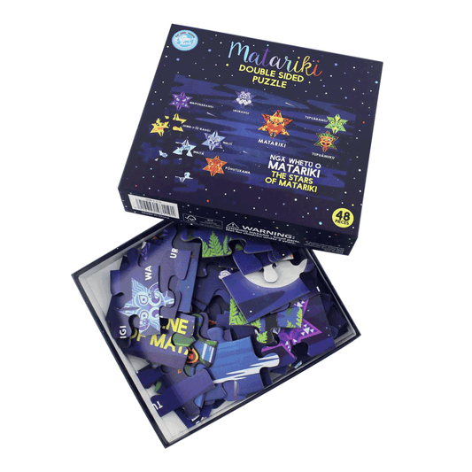 Matariki Double Puzzle 48pc 26x45cm