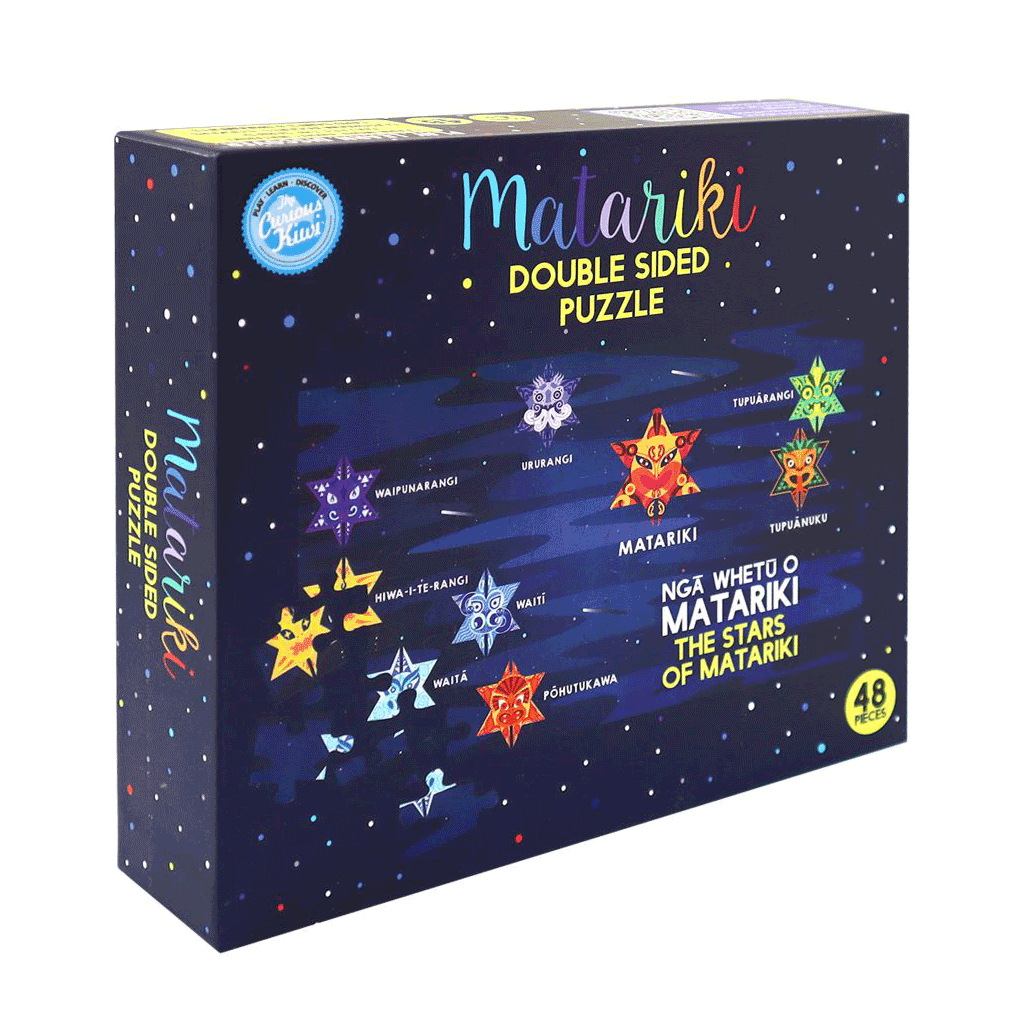 Matariki Double Puzzle 48pc 26x45cm