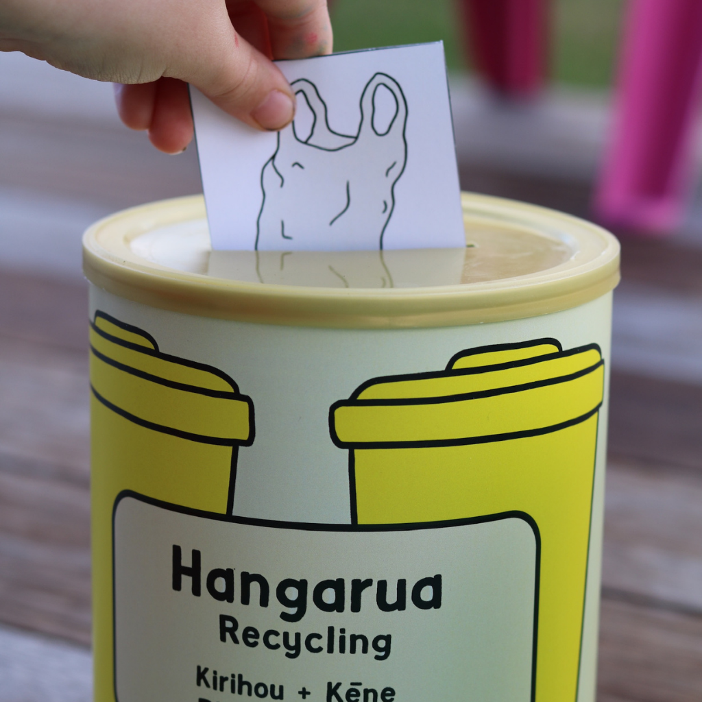 Recycle Station Formula Tin Template - Download
