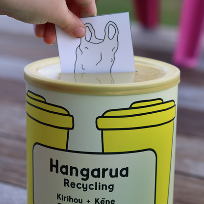 Recycle Station Formula Tin Template - Download