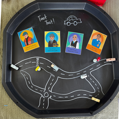 People of Our Community - A5 Poster Pack