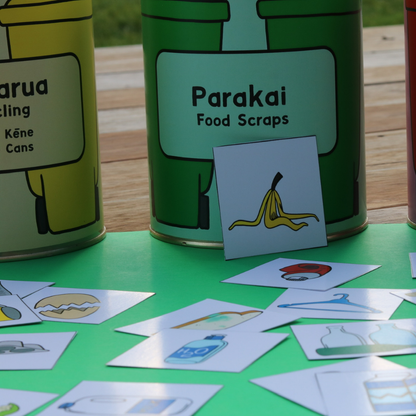 Recycle Station Formula Tin Template - Download