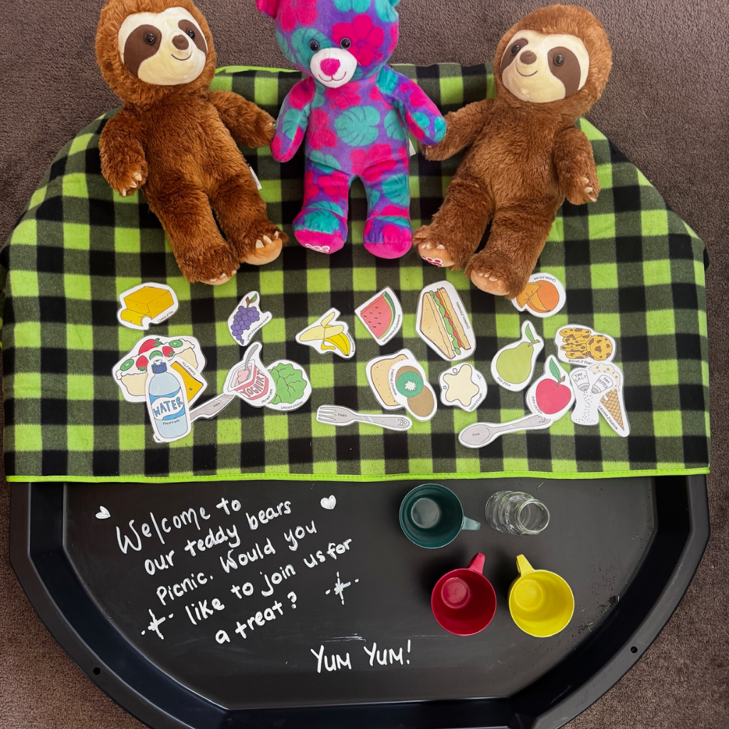 Teddy Bear Picnic Dramatic Play - Download Kit