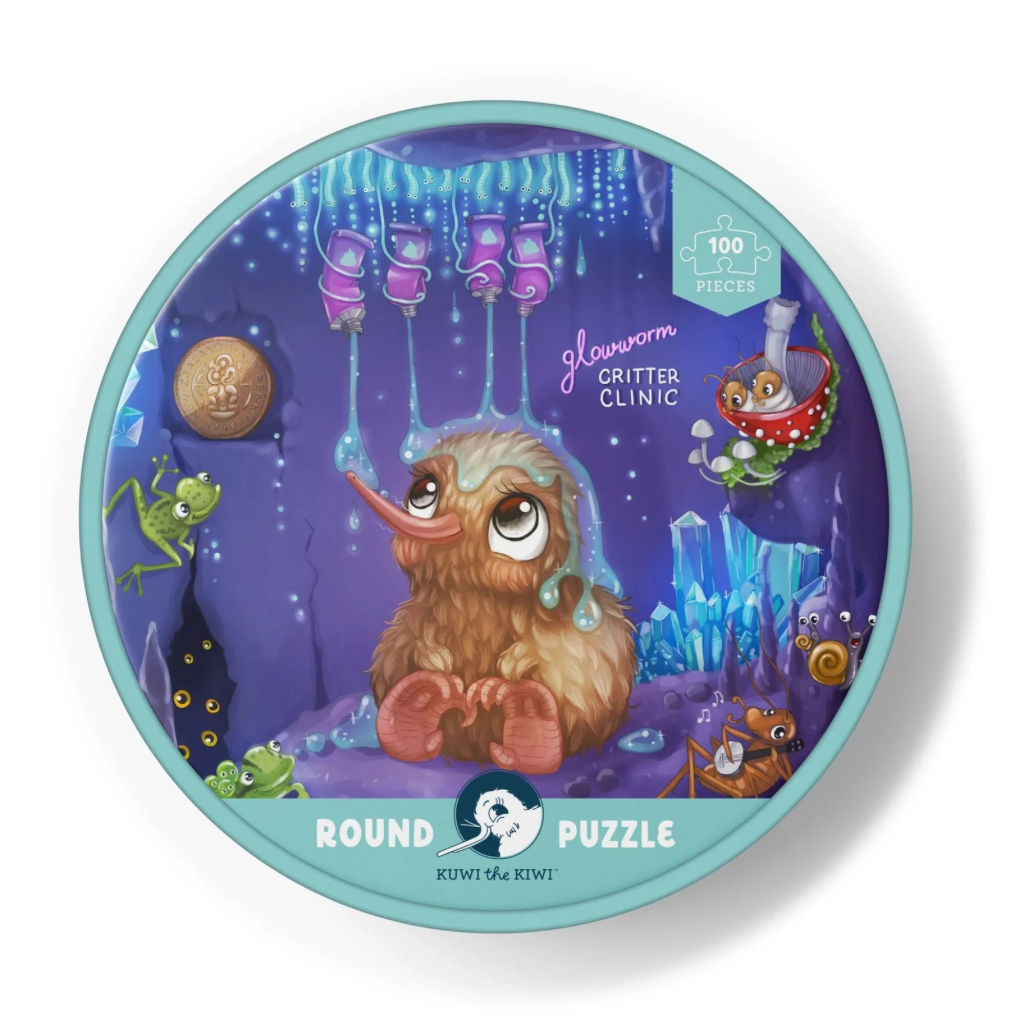 Kuwi’s Glowworm Glitter Critter 100pc